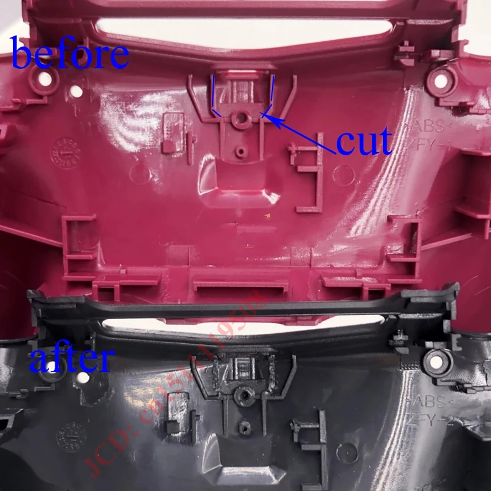 PS4 JDS-001 011 030 040 050 055 콘솔 용 Playstation 4 PS4 컨트롤러 충전 보드 용 새 도착 DIY Type-C 충전 포트