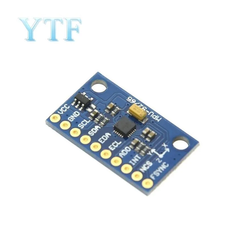 Iic i2c spi mpu6500 MPU-6500 6-axis giroscópio acelerômetro sensor módulo substituir mpu6050 com pinos GY-6500 para arduino