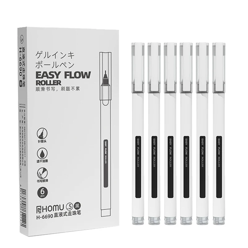 Kit 6 Stück Sakura Flüssiggel-Tintenstift-Set, 0,5 mm, schnell trocknende Tinte – Detail 11