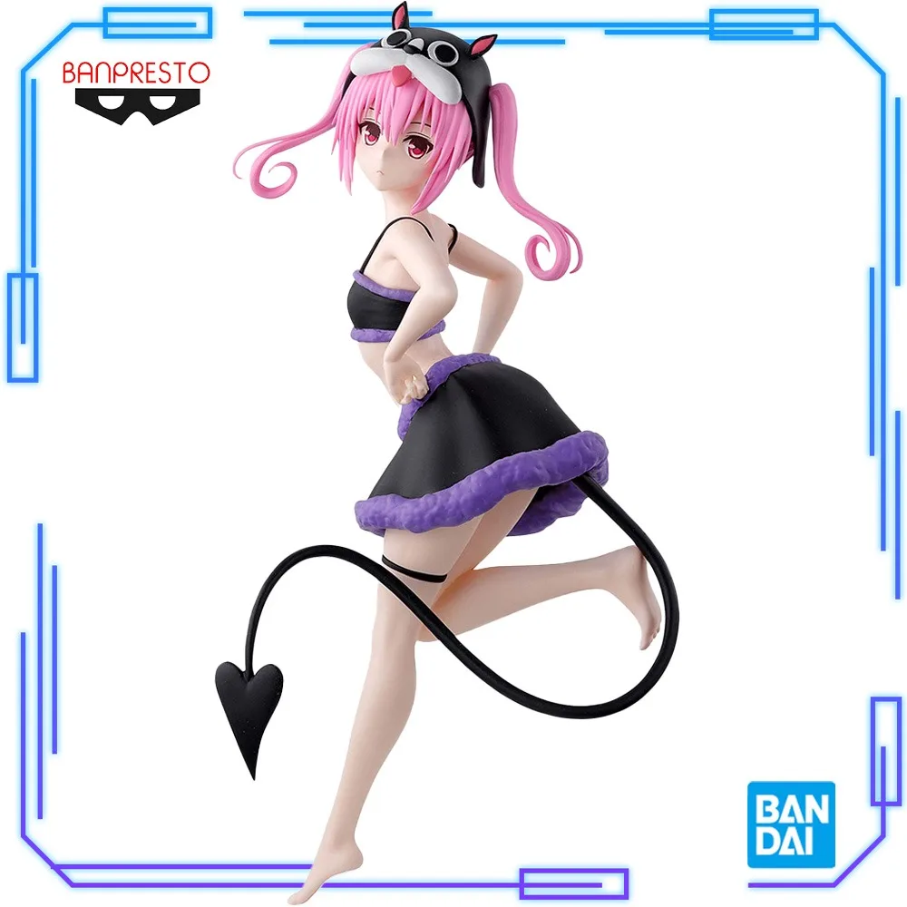 В наличии Bandai, оригинальная аниме Banpresto To Love-Ru Darkness Glitter & Glamours Nana Astar Deviluke, 22 см, модель игрушечных фигурок