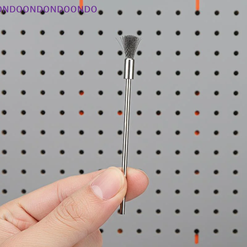 3Pcs 100mm Commercial Grade Stainless Steel Wire Brushes Durable Polishing Tools for Workshop Garage Daily Maintenance