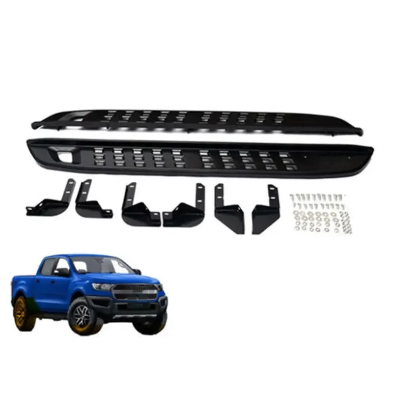 

Wholesale Popular Waterproof Side Bar Black Side Step Running Boards For Ford Ranger 2016