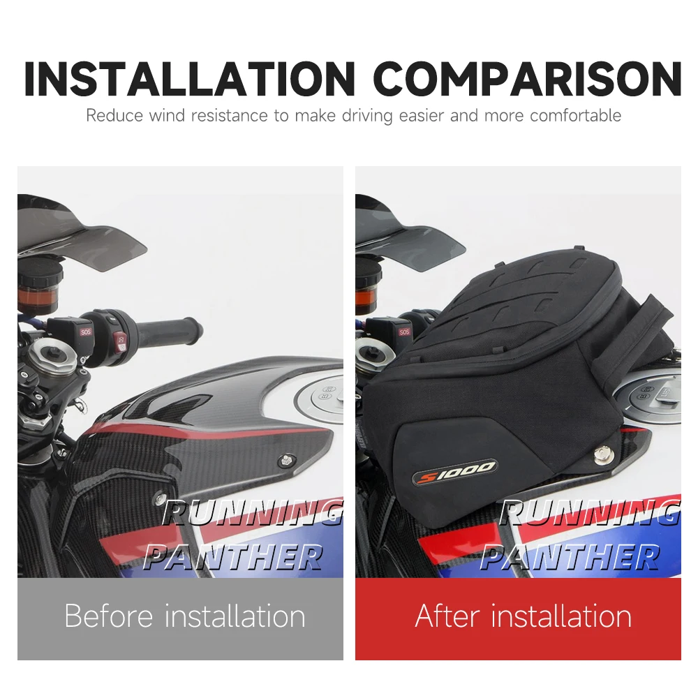 新しいオートバイ適切なバッグ防水荷物収納オイルバッグ BMW S1000 RR S1000RR s1000rr 2019-2025