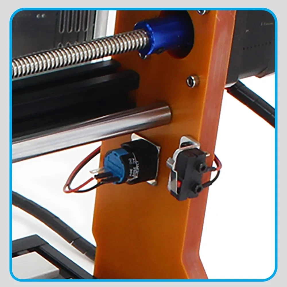 RATTM 3PCS 2pin Micro Limit Switches & 1PCS Emergency Stop for CNC Wood Router 1610/3018 Pro MAX Engraving Cutting Machine