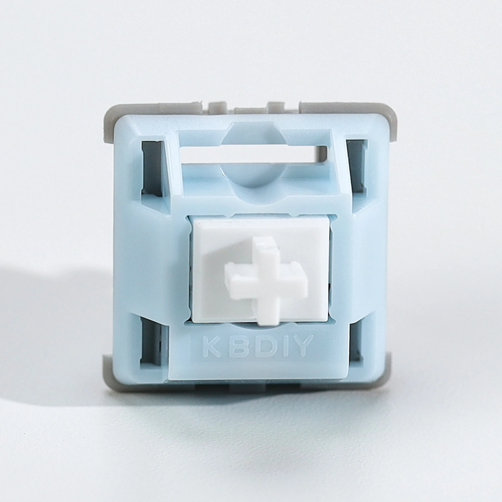 KBDiy Linear Silent Switch Jarvis JJ 5-PIN 47gf vorgeschmierte POM Creamy Switches für individuelle DIY 60% Gaming mechanische Tastatur Aula – Detail 9