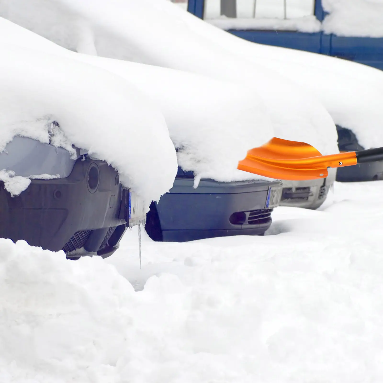 

Складной алюминиевый скребок для снега и льда, портативный, легкий, для путешествий и использования на открытом воздухе, 1 шт.