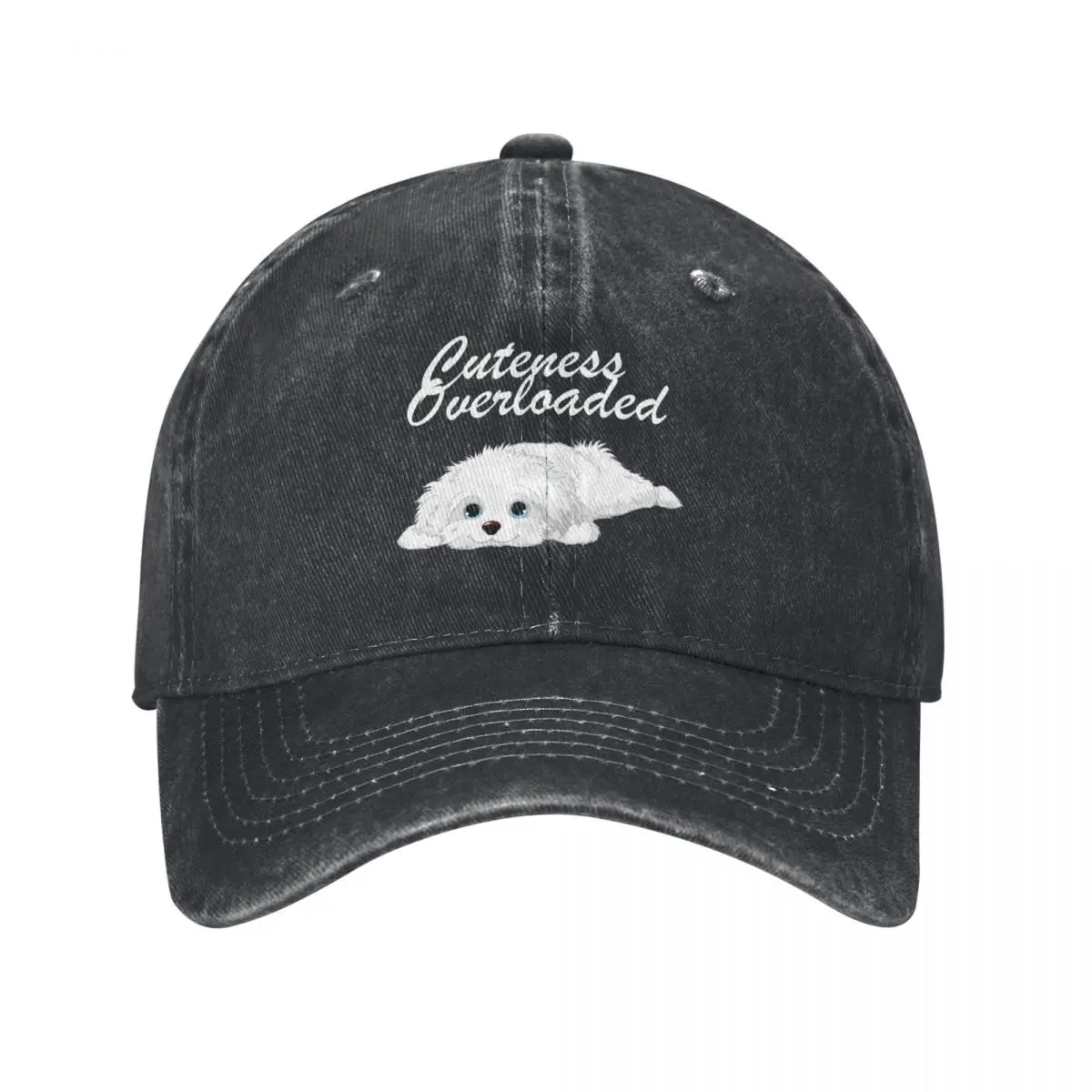 Cuteness overloaded #unique Baseball Cap Golf funny hat Women's Beach Visor Men's