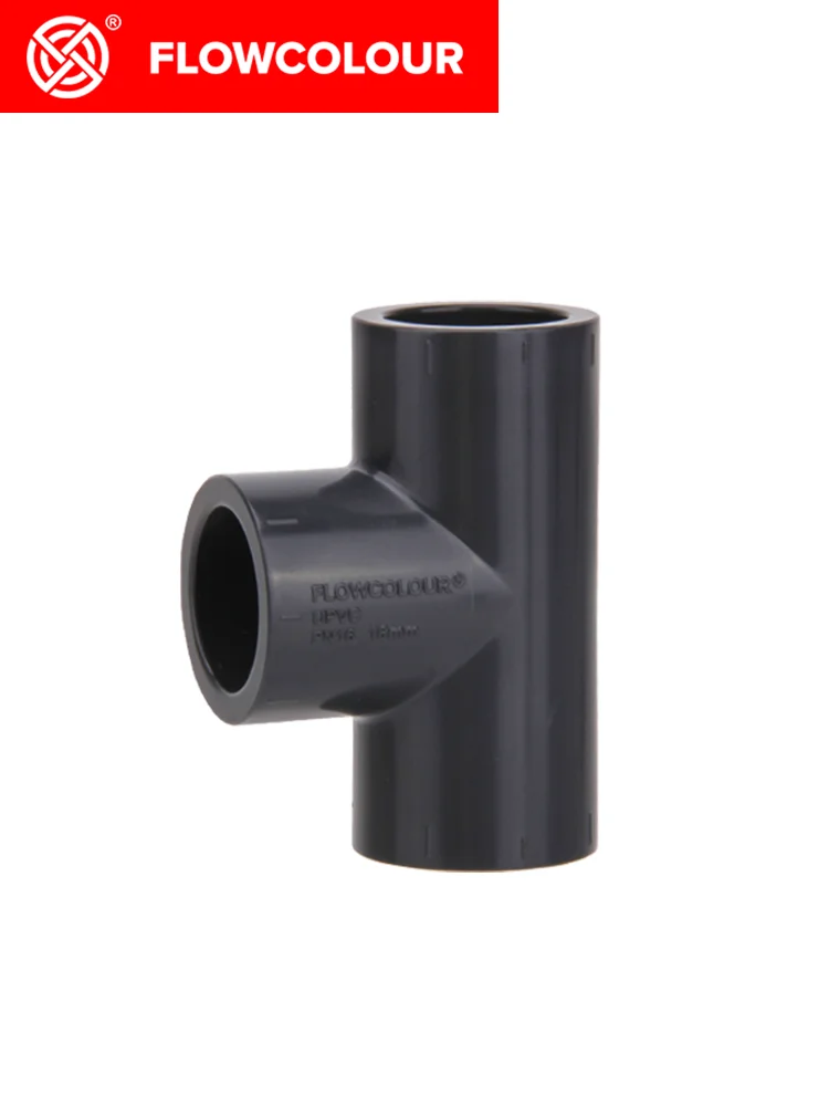 

Flow Colour Aquarium Industrial-Grade True Wye Fitting UPVC Industrial Standards Deposition for Marine Fish Tank Coral Reef