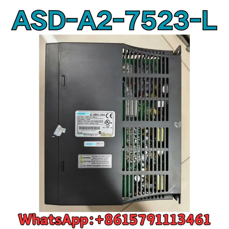 Used drives ASD-A2-7523-L test OK Fast Shipping