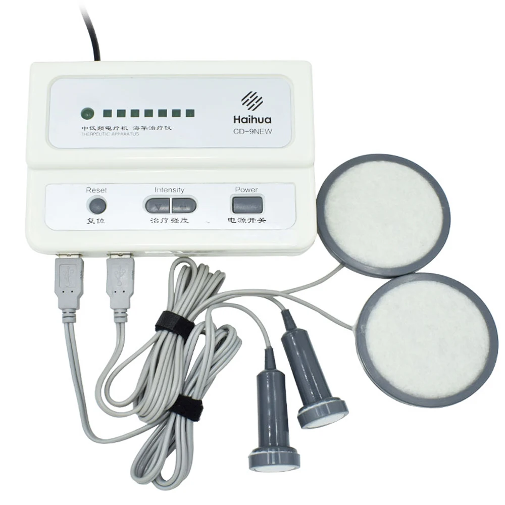 Haihua CD-9NEW electrical stimulation acupuncture treatment instrument massage, body massager 110V / 220V