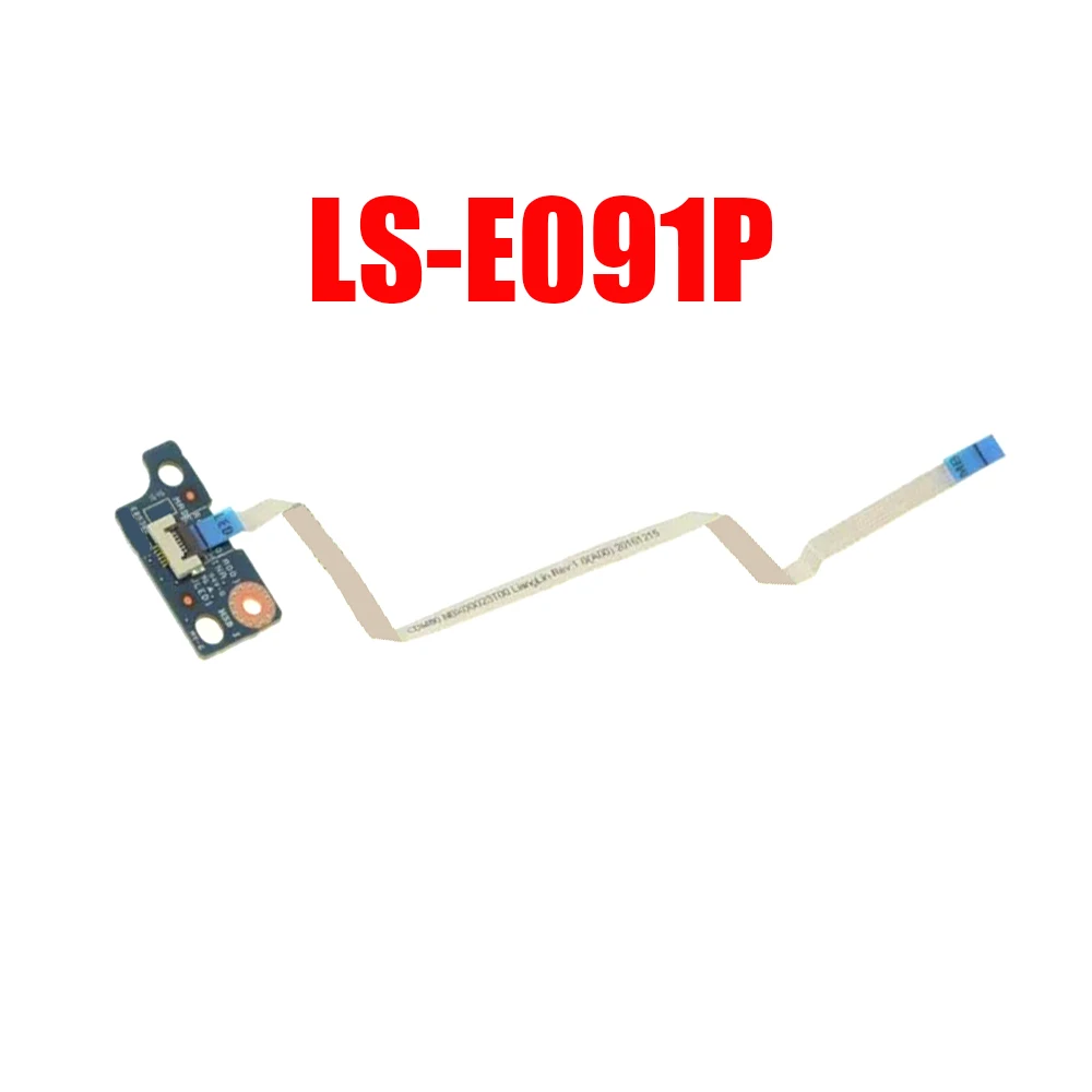 

Laptop Status Indicator LED Circuit Board With Cable For DELL For Latitude 5580 5590 5591 For Precision 3520 3530 LS-E091P CDM80