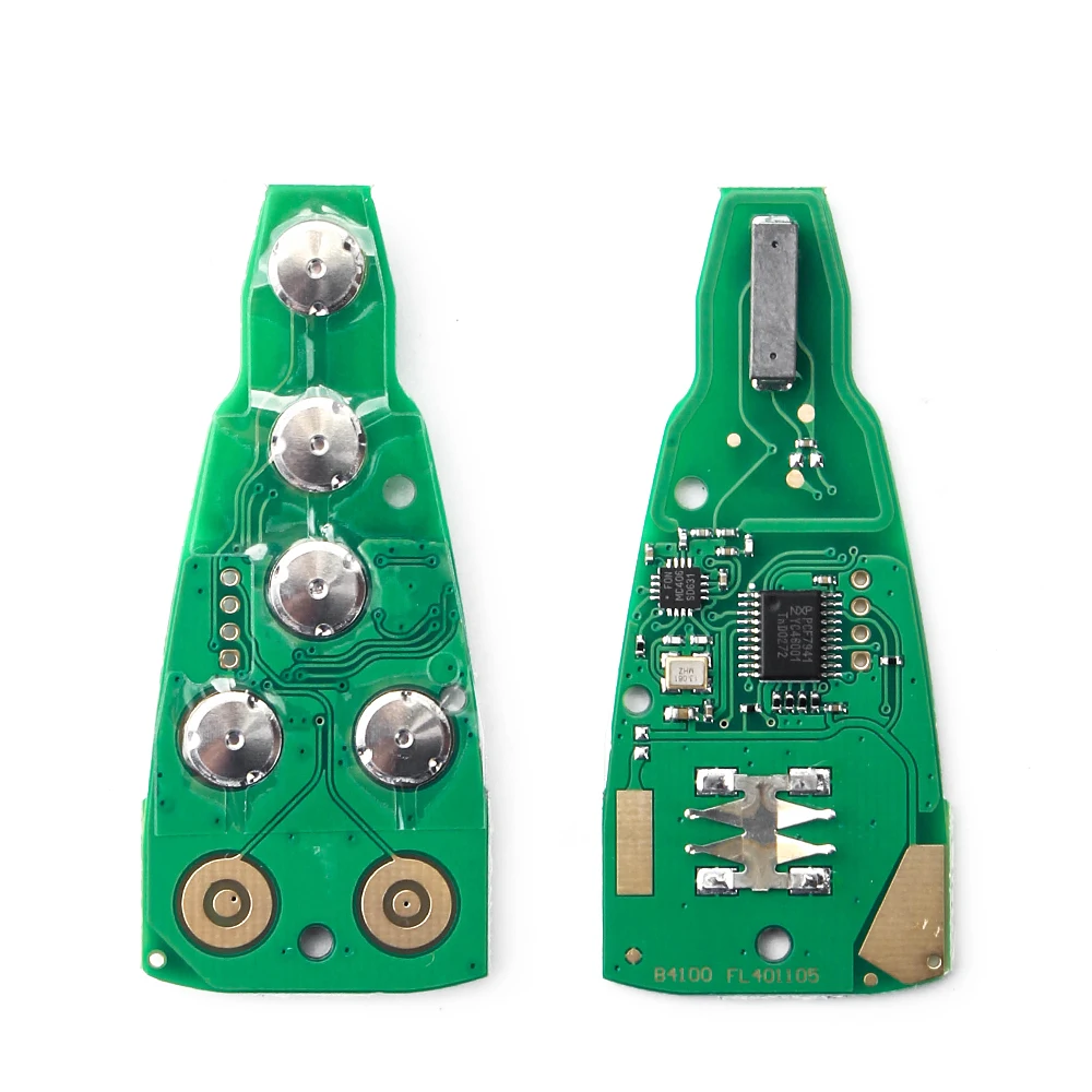 

KEYYOU For Dodge Dart 2012 2013 2014 2015 2016 M3N32297100 5 Buttons Car Remote Key Fob 433mhz ID46 Chip Keyless Smart Car Key