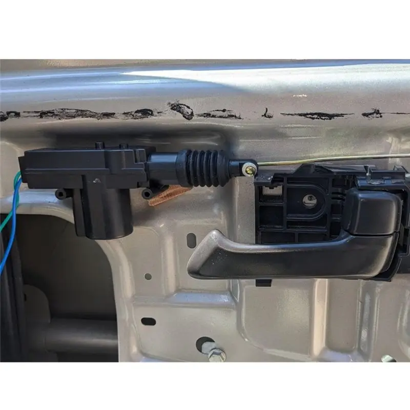 【Price Drop !!】-Power Central Locking System Car Keyless Entry Kit With Actuator Central Lock With 2 Remote Control Key