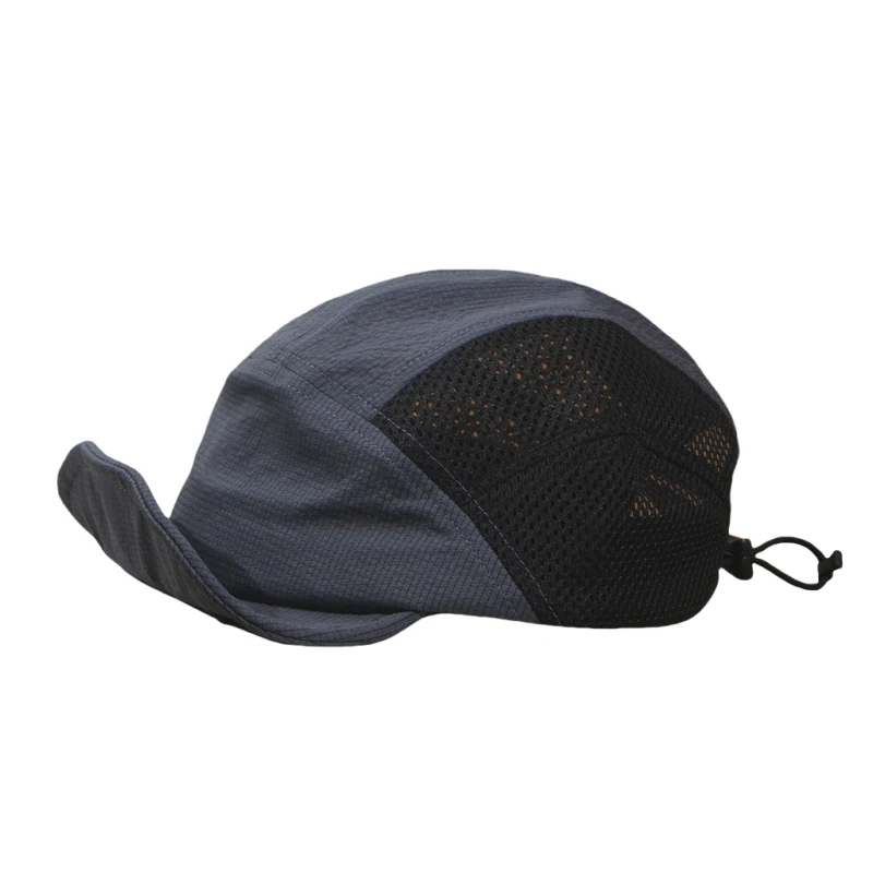 Japanese Quick-drying Breathable Short Brim Baseball Cap Men Women Face Small Summer Outdoor Sunscreen Hip-hop Cap Soft Brim Hat