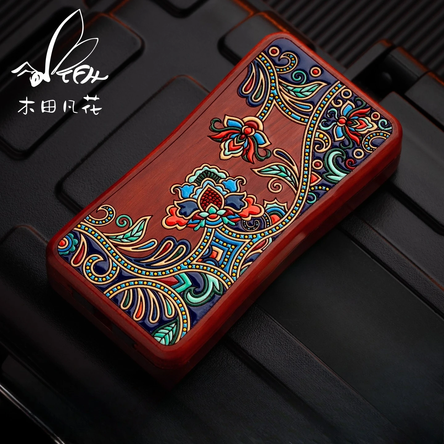 

Muda Fanhua EDC, деревянная резьба, механическая плотная секция, карта на кончиках пальцев, настольная декомпрессионная игрушка