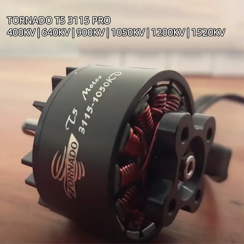 1/4PCS BrotherHobby Tornado T5 3115 Pro Brushless Motor 400/640
