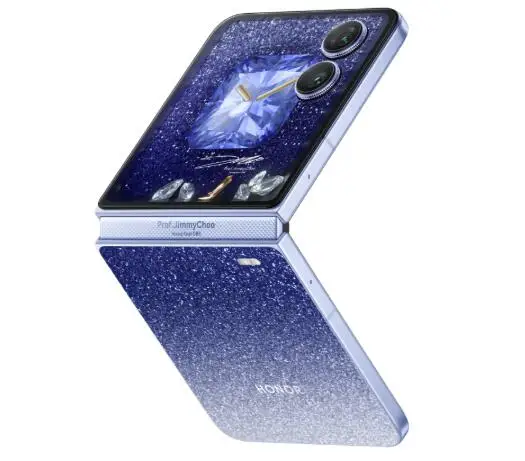 Original Honor Magic V Flip2 5G Smart Phone 6.82inch OLED Snapdragon8 Gen3 80W Super Charger 5500Mah 200MP MagicOS 9.0 OTA NFC