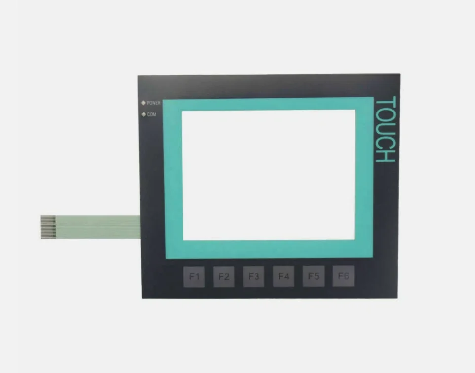 Protective Film Membrane Keypad For KTP178 K-TP178 6AV6640-0DA11-0AX0