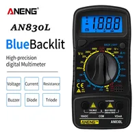 ANENG XL830L Digital Multimeter EsrMeter Testers Automotive Electrical Dmm Transistor Pocket Tester Meter Capacitance Meter