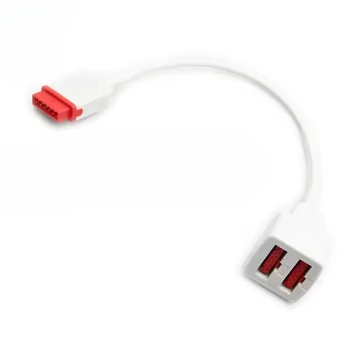 

Compatible Dual IBPs Adapter Medical Supplies Converters Cable for GE Marquettes