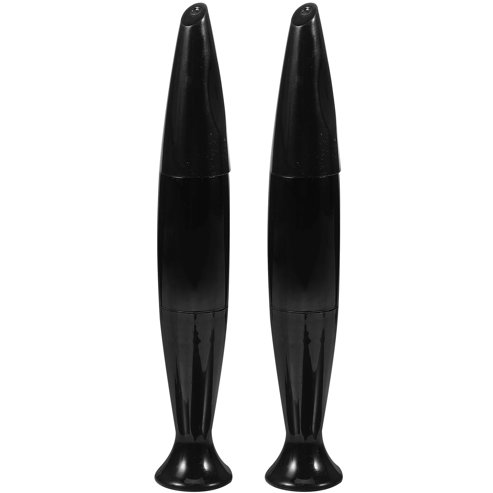 2Pcs Leere Nagel Ernährung Öl Stift Wiederverwendbare Nagel Pflege Werkzeug für Diamant Gel Polnisch Kleber Lagerung Kompakte Design Salon versorgung