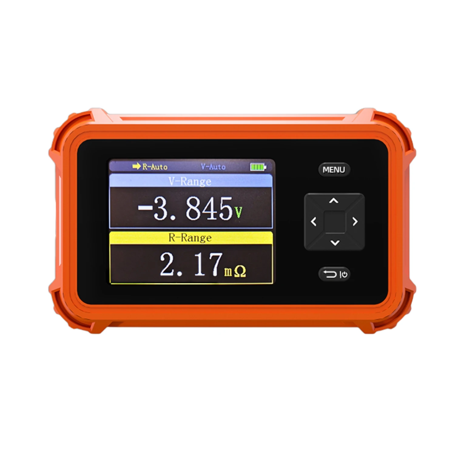 Fiizreal PBRM-1 18650 Battery Tester High Precision Voltage & Internal Resistance Meter with 2.8