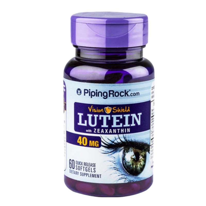 High Potency Lutein Capsules - Relieve Eye Fatigue,Dry Eye and Vision Health, Prevent Blue Light, Improve Prevent Myopia
