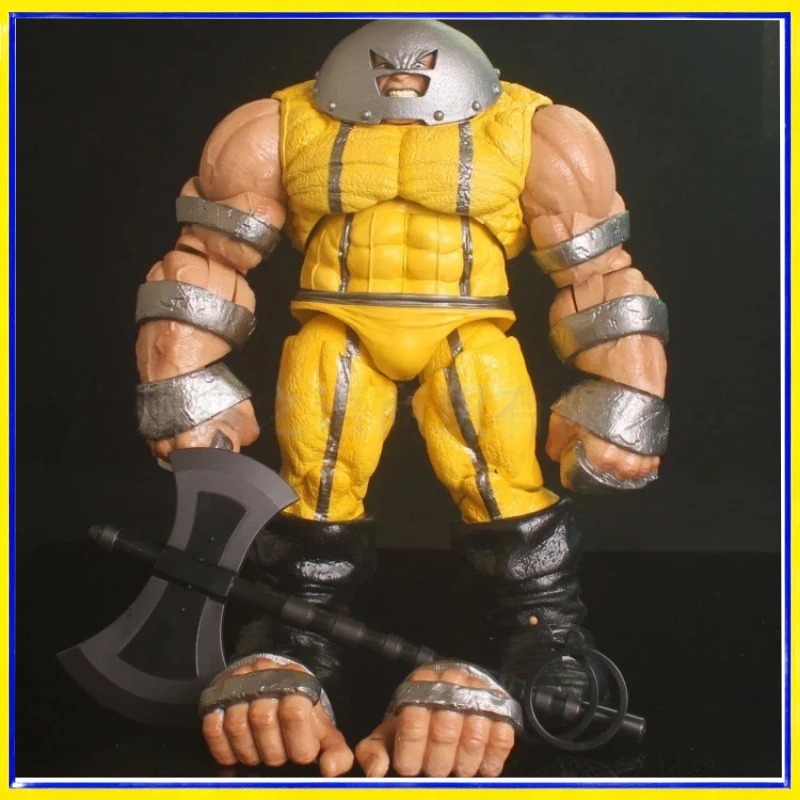 

Фигурка супергероя Marvel Juggernaut X-Men, подвижная коллекционная модель с аксессуарами для любителей аниме