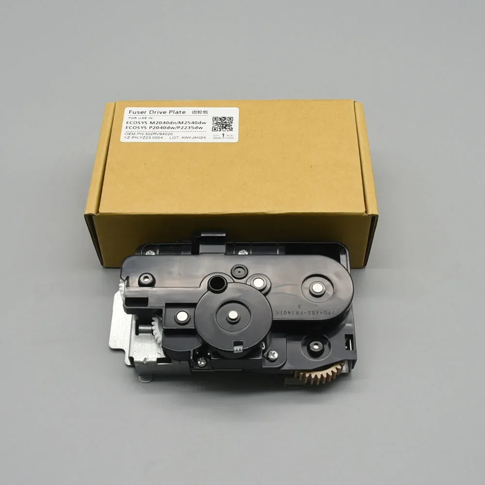 1X 302RV94020 2RV94020 FK-1150 Placa de engranaje impulsor del fusor para KYOCERA P2235 P2040 M2135 M2635 M2735 M2835 M2040 M2540 M2640