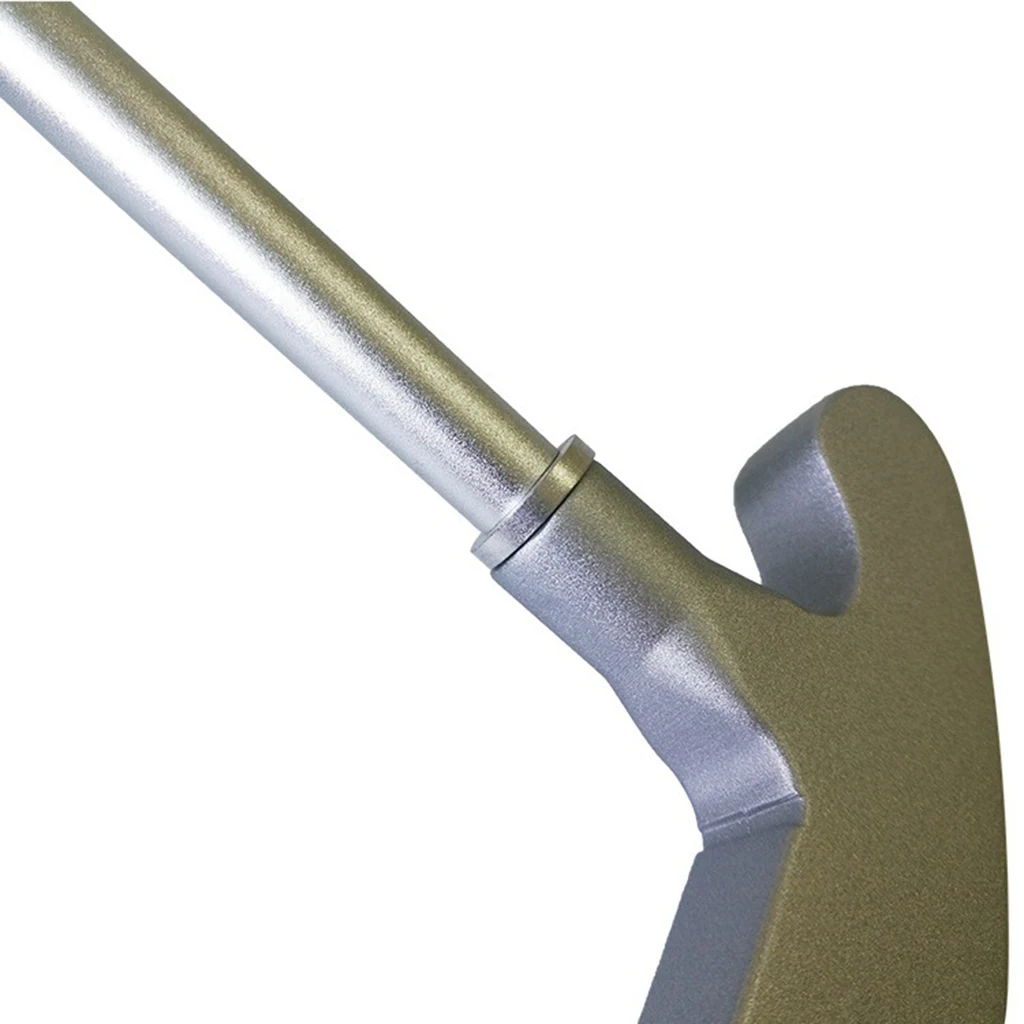 Travel Golf Putter 3 Section Portable Putter Club Non-slip Grip for Indoor Outdoor Golf