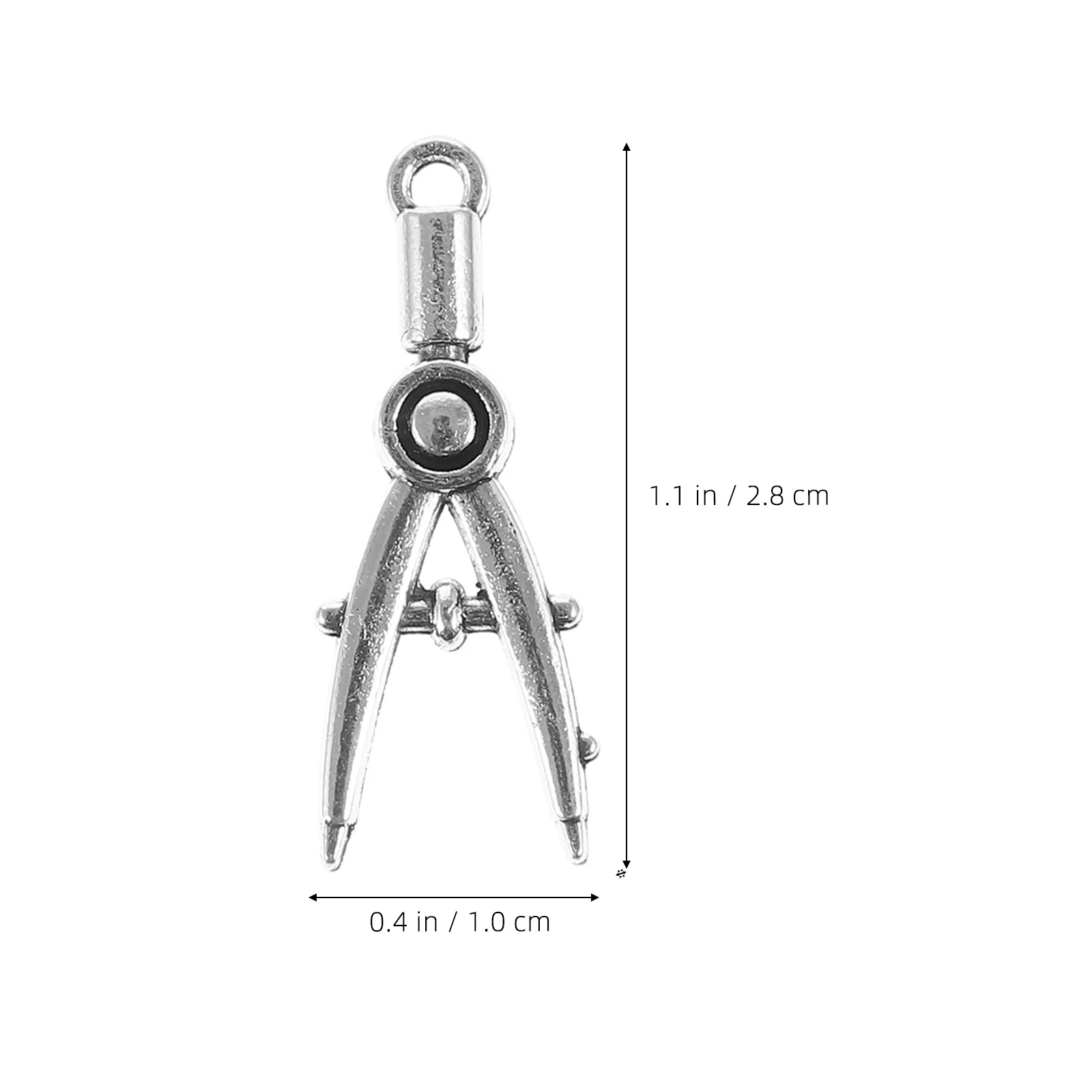 

50Pcs School Themed Pendants Durable Decorative Ornaments for Jewelry Making Smooth Edges Safe Material Necklace Earring