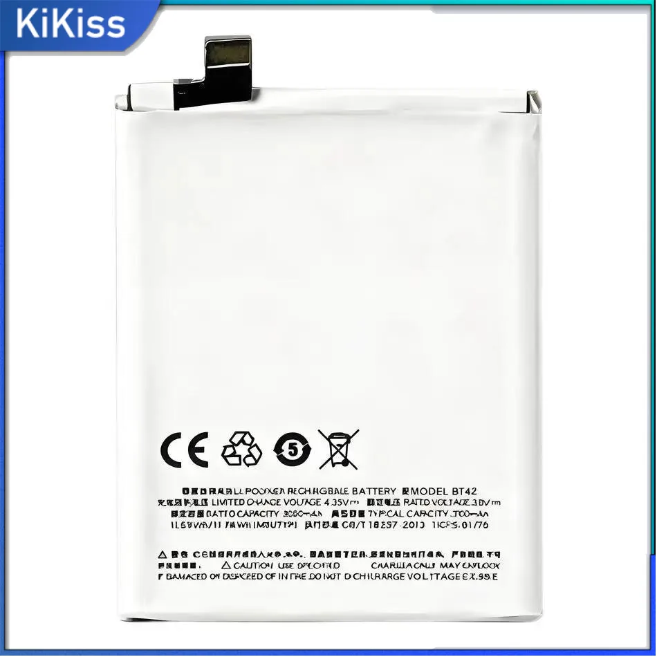 

For Meizu Meizy M1 Note BT42 3100Mah Lightweight Mobile Phone Battery