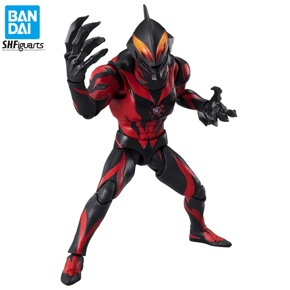 

Предзаказ BANDAI S.H.Figuarts Ultraman Belial (DARKNESS HEELS Ver.) Коллекционная фигурка SHF 15 см