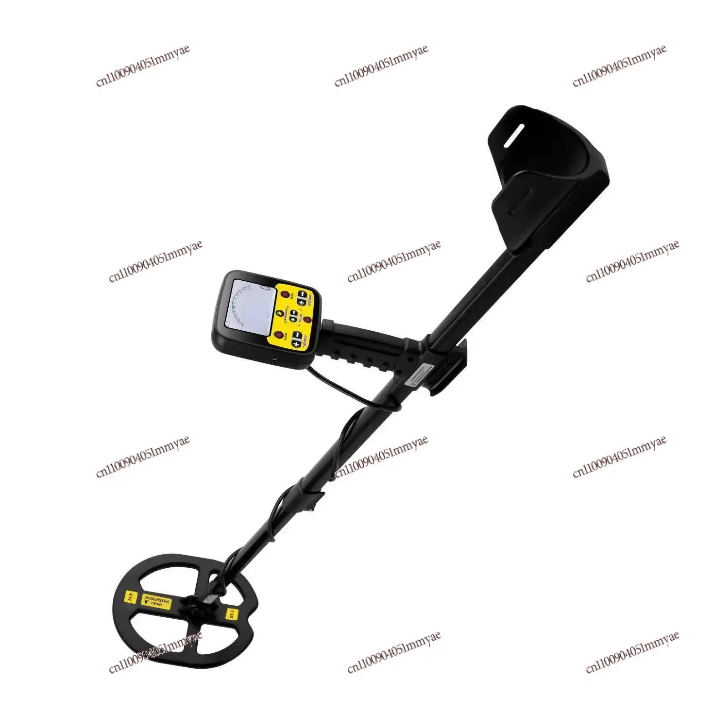 

DT-3 Metal Detector Underground Treasure Hunter High Precision Handheld Outdoor Archaeological Gold Detection Instrument