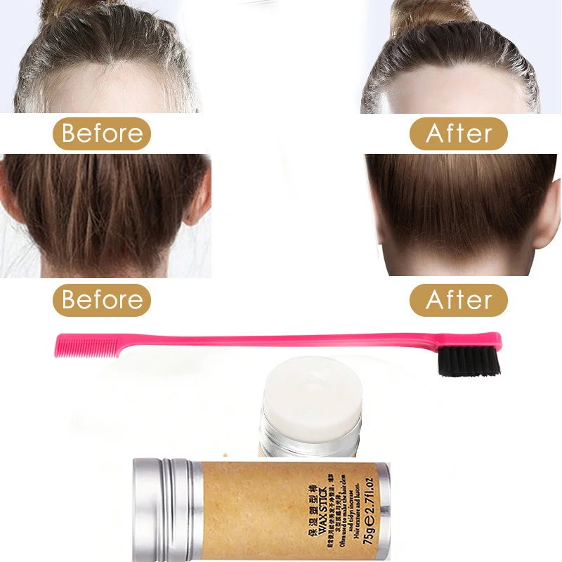 Wax Stick For Wig Glue Mousse For Women Wigs Toupees And Hairpieces Natural Finishing Lace glueTint For wig installation kit se