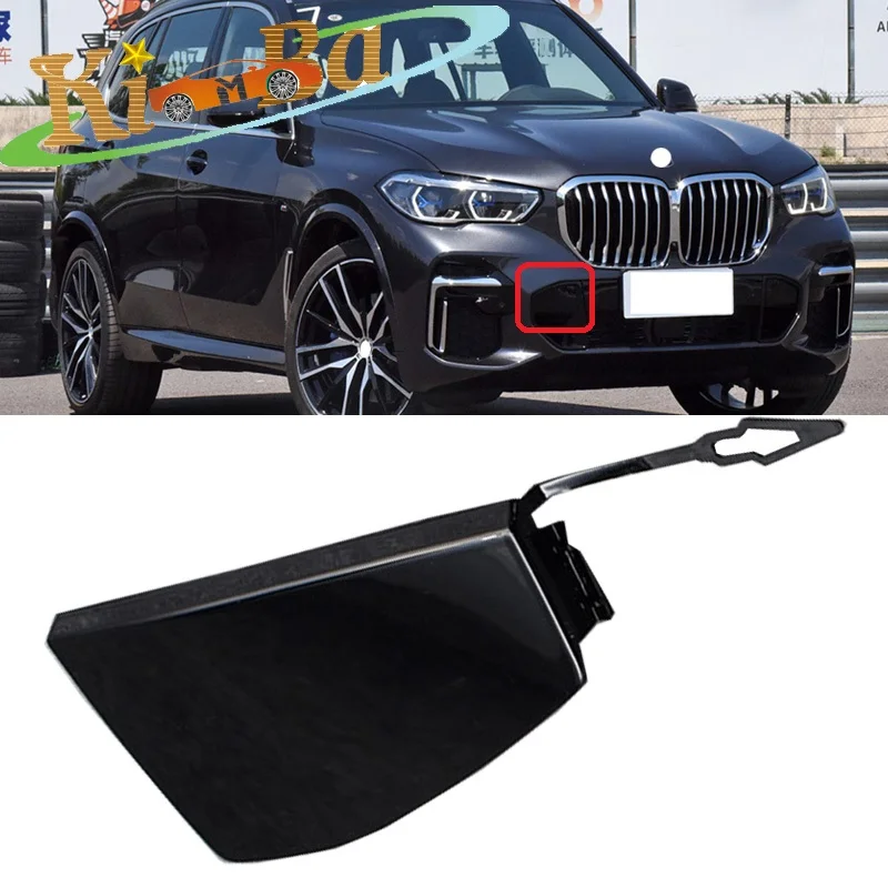 

Передний бампер KIMBA, крышка с крючком для буксировки, случайный цвет 51118092124 51118069237 для BMW X5 G05