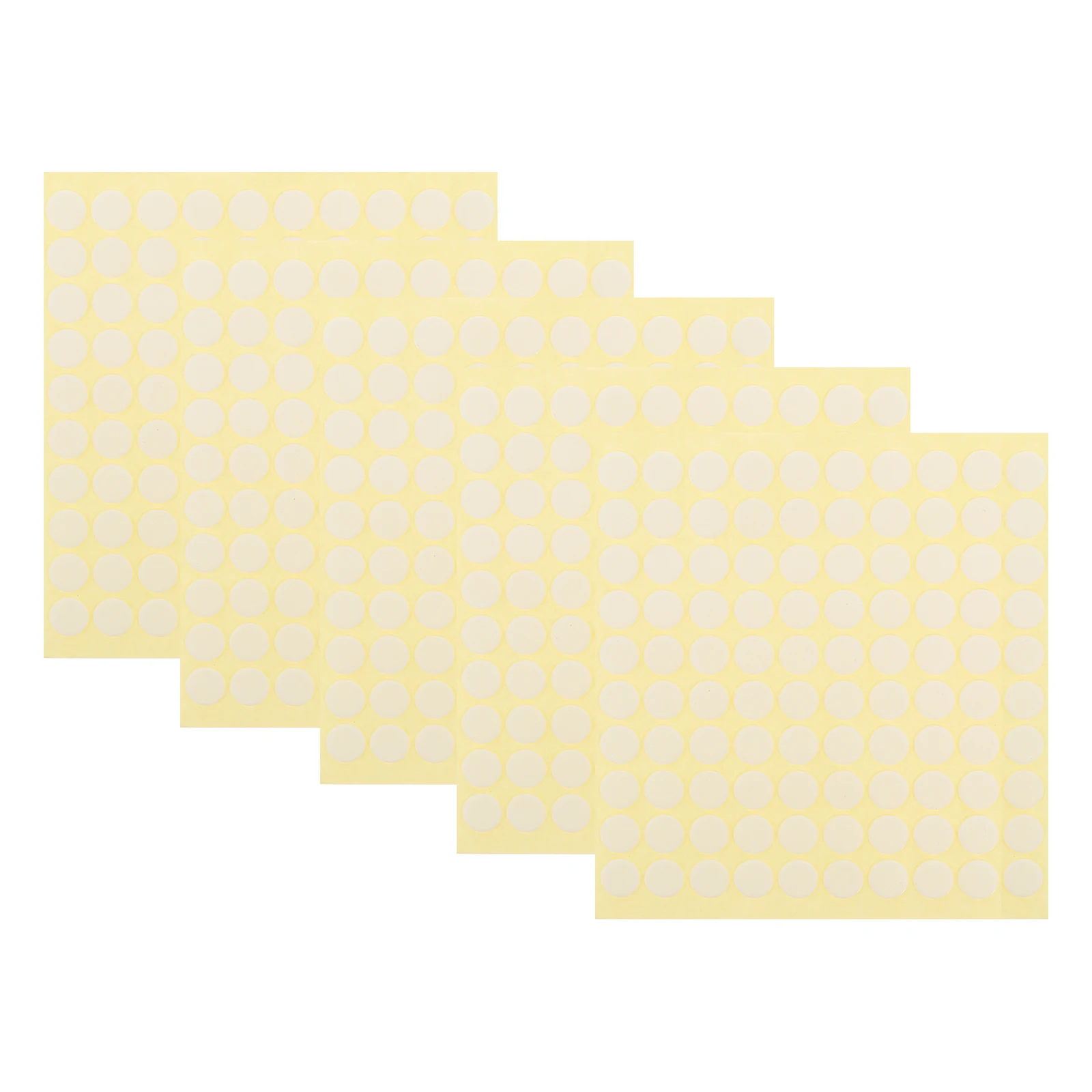 Double Sided Tape Adhesive Sticker Round Stickers Tapes Double-sided Decals Multipurpose Waterproof No-trace