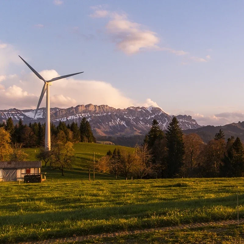 Generatore di turbine eoliche per apparecchiature di energia eolica da 600 kW fornito da un grande produttore di turbine eoliche