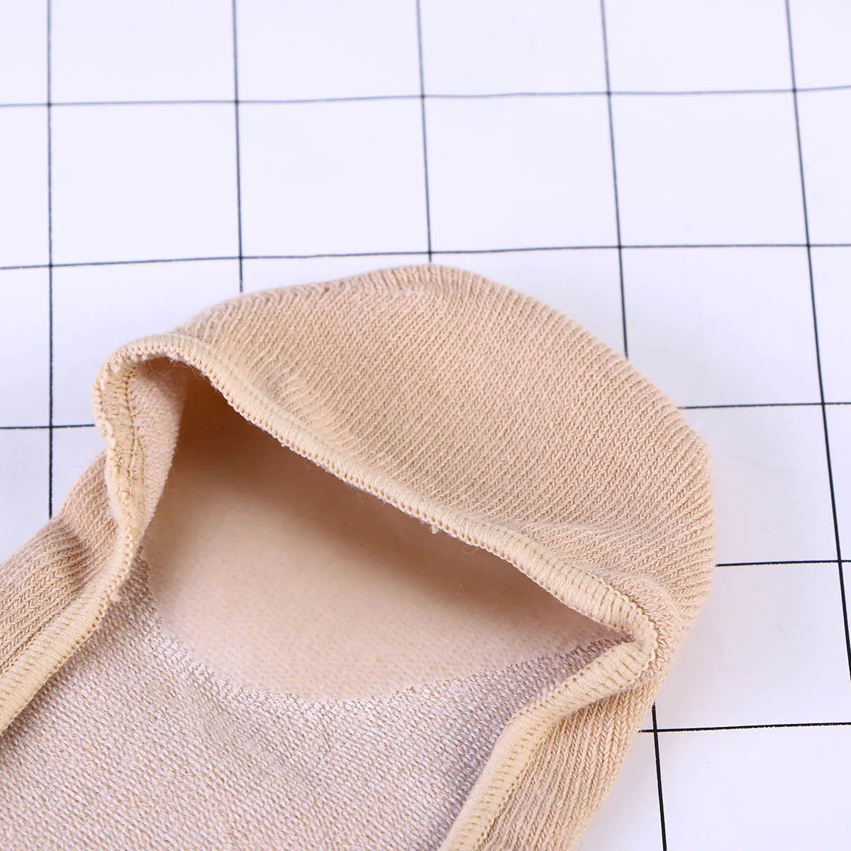 5 جوارب جل مرطبة لأصابع القدم للبطانة الداخلية للقدمين الجافة والمتشققة في المنزل أداة العناية بالقدم #2