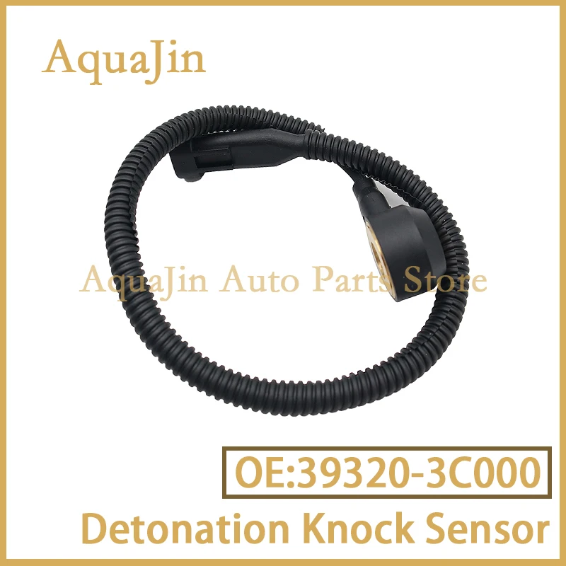Ignition Knock Detonation Sensor 39320-3C000 393203C000 For 2006-2012 Hyundai Veracruz IX55 Sonata Kia Sedona 3.3L 3.8L