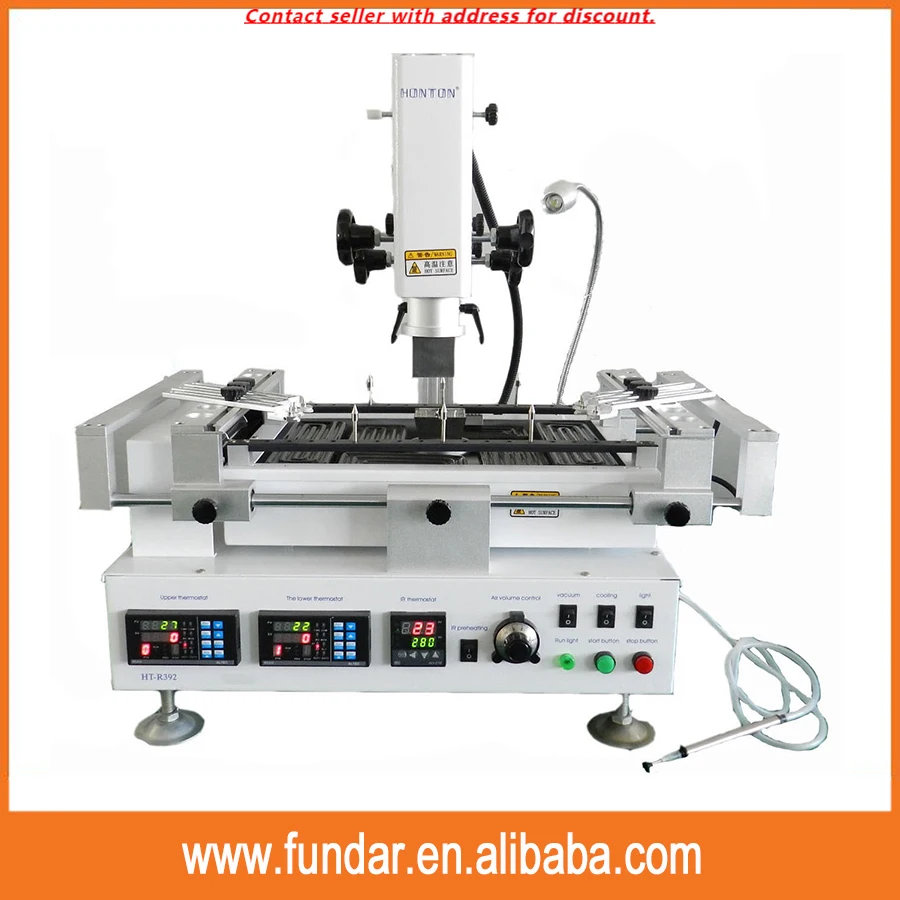 

220V/110V HONTON HT-R392 Automatic Laser BGA Rework Station For Laptop Motherboard Bga Reballing Machine