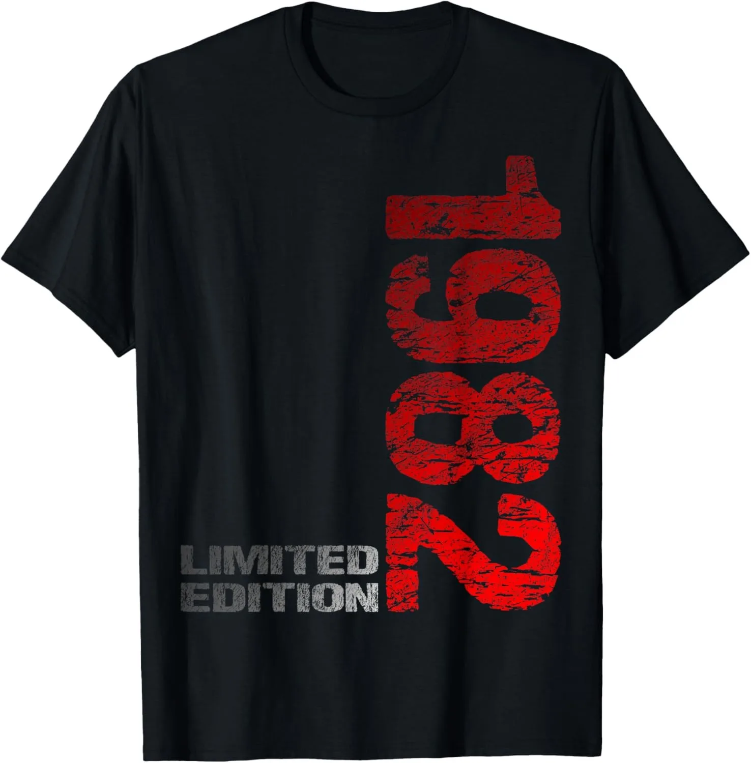 Class of 1982 Reunion T-Shirt- Vintage 1982 Limited Edition Birthday 1982 Men Women Short Sleeve Printed T-shirt