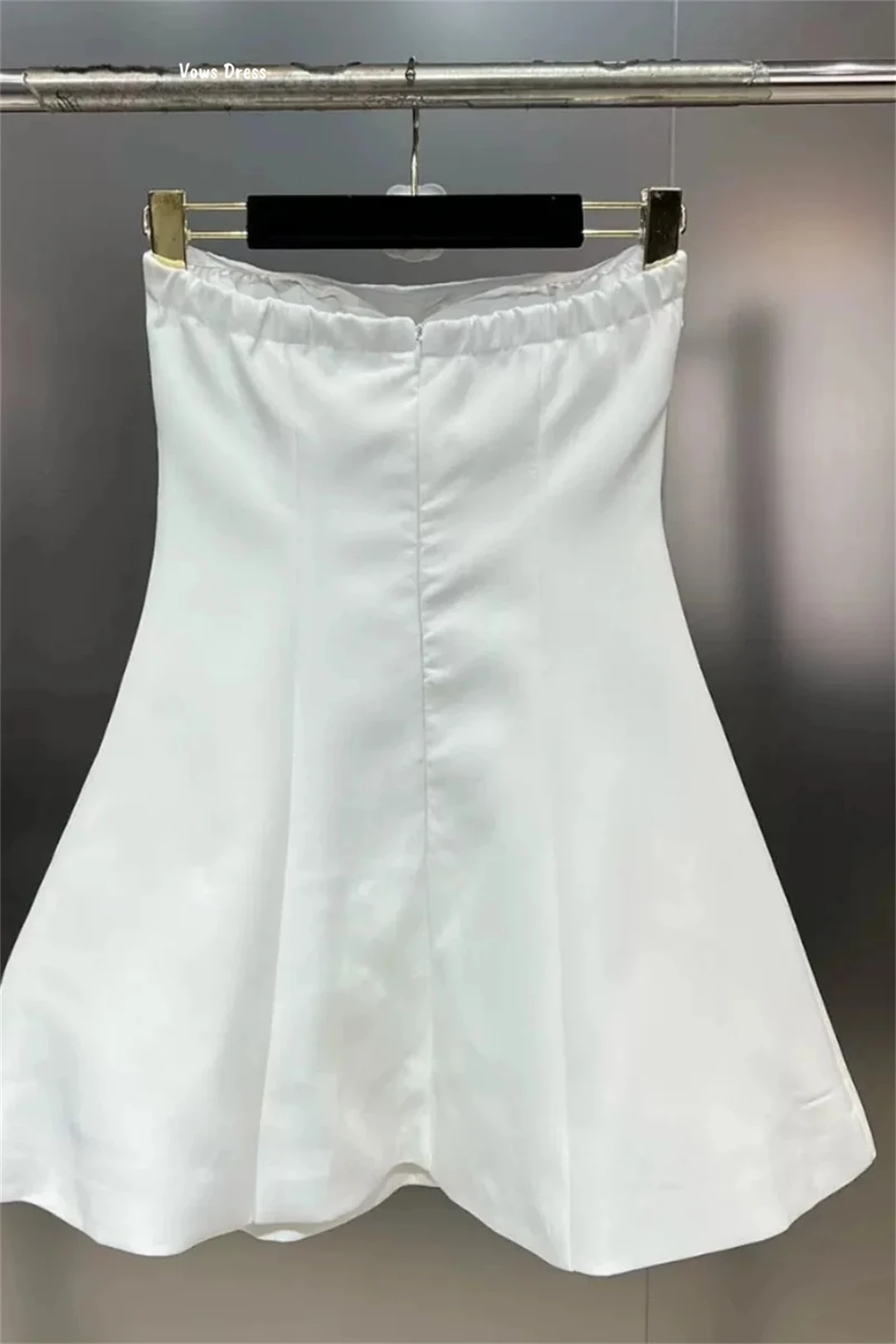 Vows Custom Made Wedding Evening Dress Woman Short Skirt Formal Dresses for Women Wedding PartyEmbroidered Wave Ball Gown Dress