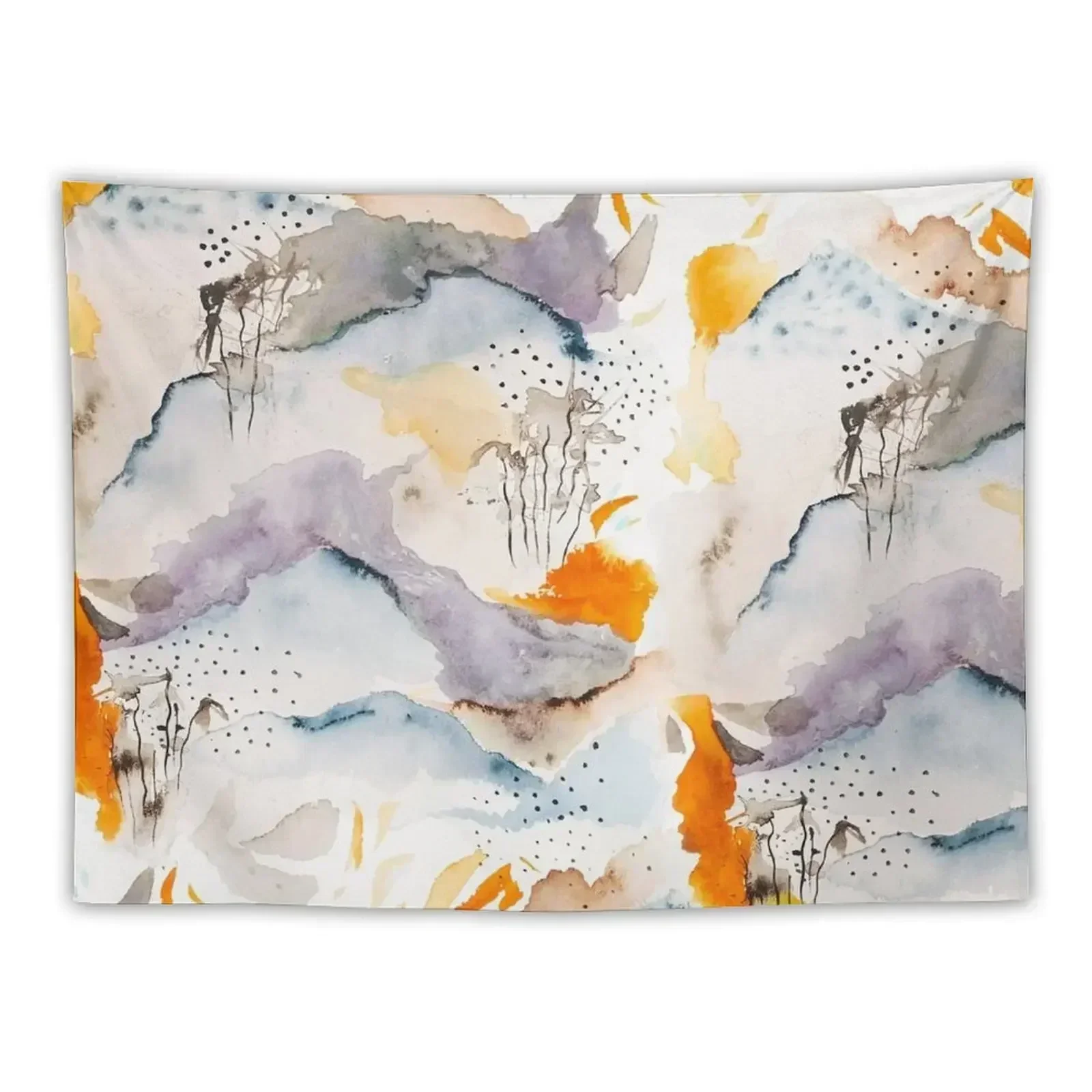 marmalade mountians Tapestry Decoration Room Room Decor Cute Aesthetic Room Decoration Decoration Aesthetic Tapestry