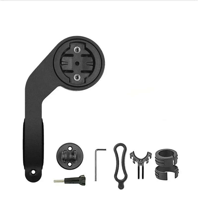 Bicycle GPS odometer base code meter bracket
