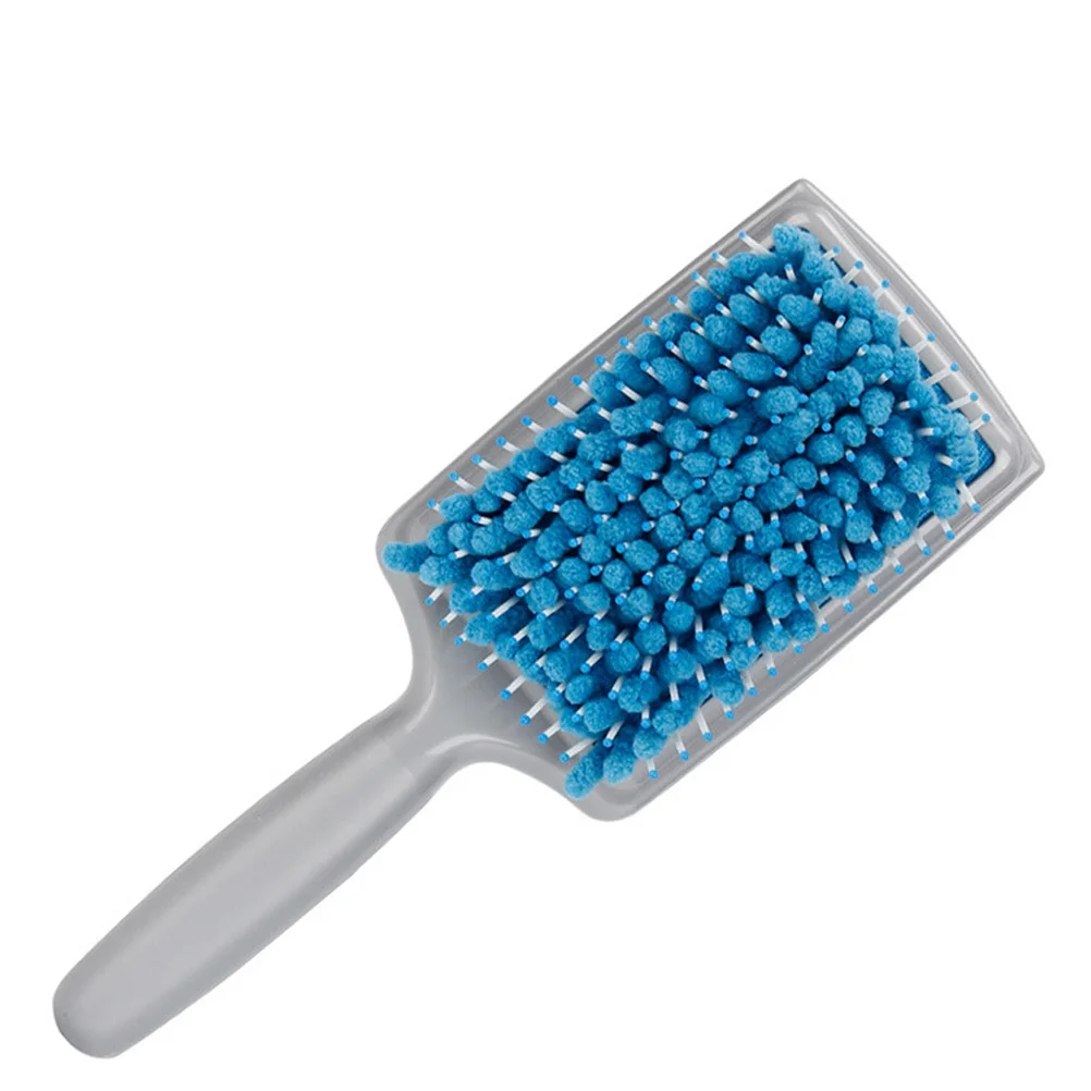 Blue Water Absorbent Hair Comb Creative Hair Drying Hair Brush Detangling Comb Fast Drying Smooth Hair Tool