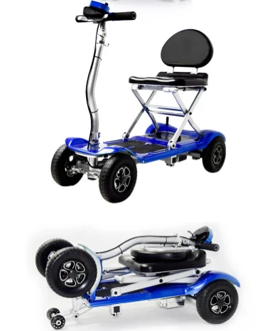 

Суперлегкий мобильный скутер для пожилых людей. Цены для ежедневного использования. Поддержка до 120 кг. Автоматический складной беспроводной пульт дистанционного управления.