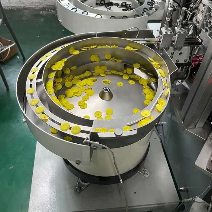 

Good Quality Rubber Washer Vibrating Bowl Feeder for Automatic Assembly Machine