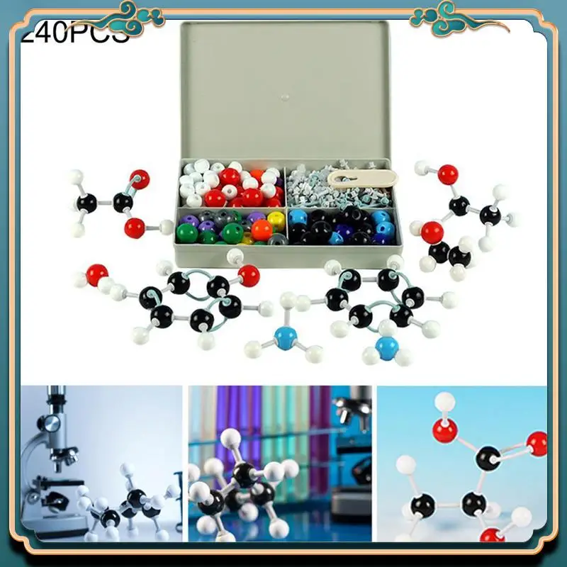 ABJG-1200 шт. комплект молекулярной модели, органическая химия, молекулярная электронная орбитальная модель, инструмент для помощи химии для урока химии