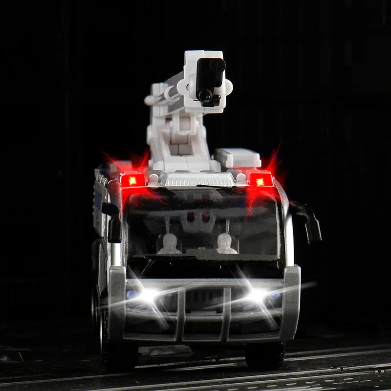 1/32 مقياس محاكاة المطار سيارة مطافئ نموذج الصوت والضوء عجلة الخلفية ث سحب الظهر مناسبة لجمع الاطفال لعبة هدية